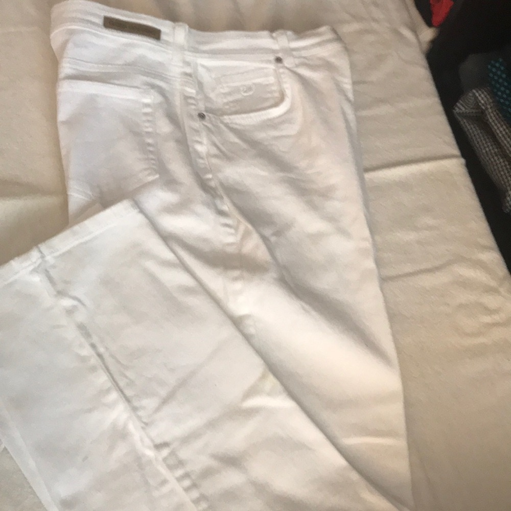 Vtg: White Gloria Vanderbilt jeans